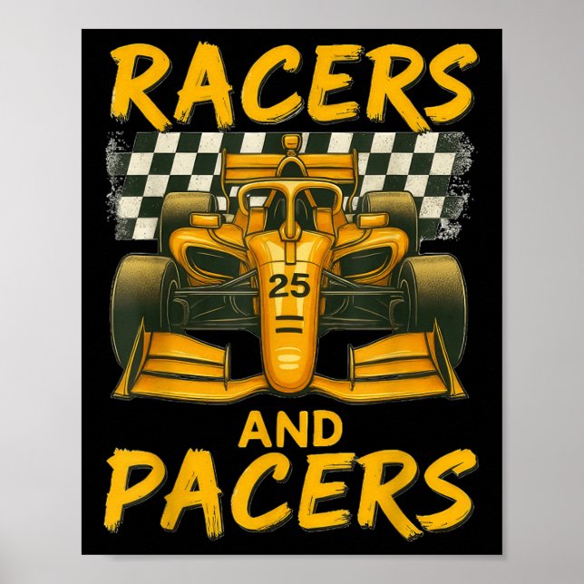 Affiche Coureurs Et Pacers (Devant)