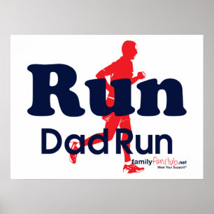 Affiche Courez la course de papa