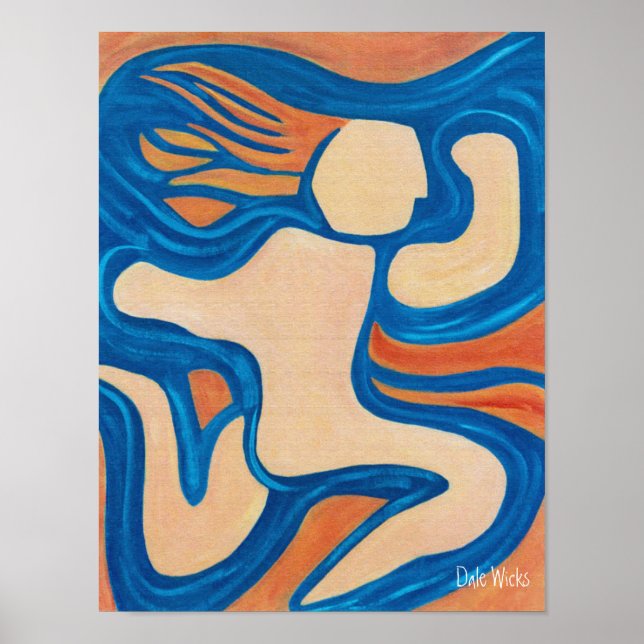 Affiche Courir contre le vent (Devant)