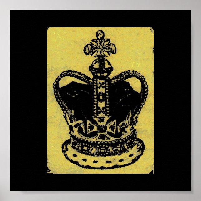 Affiche couronne (Devant)