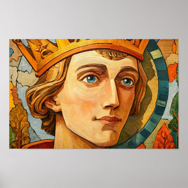 Affiche Couronné de foi (Devant)