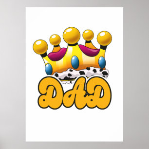Affiche Couronne de Papa Kings