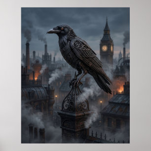 Affiche Couronne du Corbeau de Fer