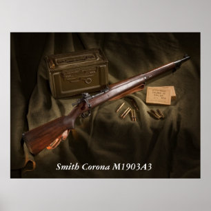 Affiche Couronne M1903A3 de Smith