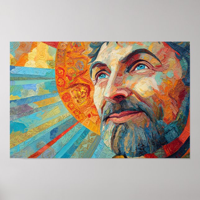 Affiche Couronné par la Lumière (Devant)