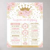Couronne rose rose florale bleu Princesse Mileston
