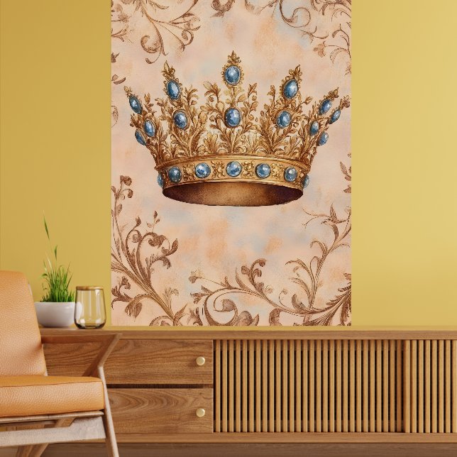 Affiche Couronne royale.  (Salon 2)