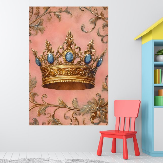 Affiche Couronne royale.  (Pépinière 1)