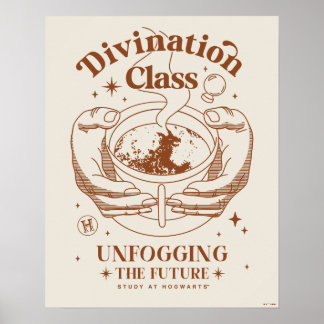 Affiche Cours de Divination - Clarifier l'Avenir