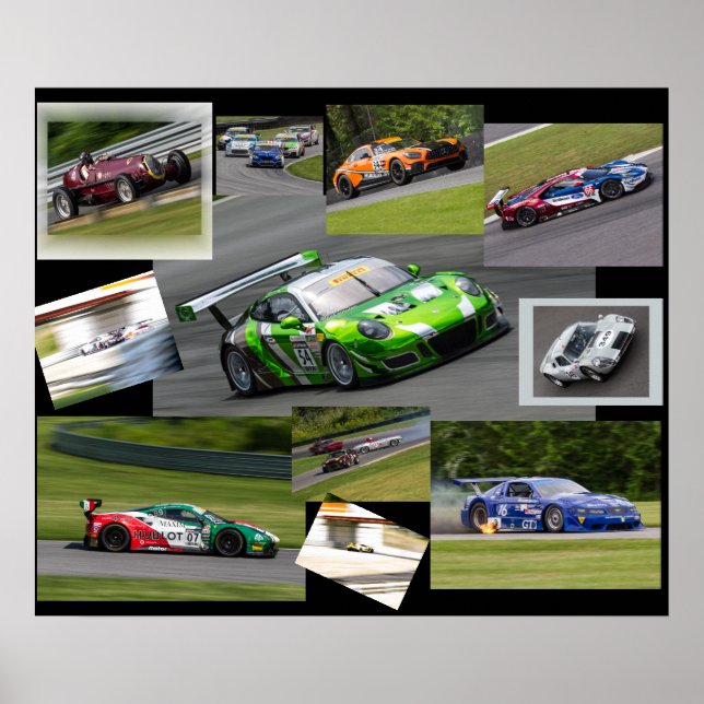 Affiche Course (Devant)