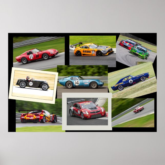 Affiche Course à distance (Devant)