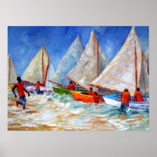 Affiche Course du capitaine