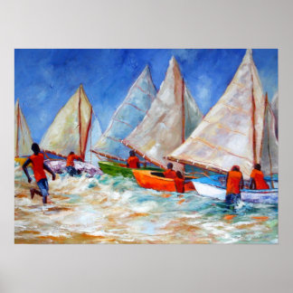 Affiche Course du capitaine