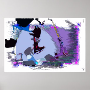 Affiche Course vers Scoot - Stunt Scooter