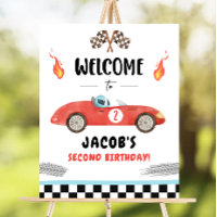 Course Voiture Deux Fast Curious Boy Welcome Poste