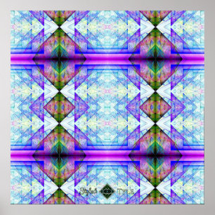 Affiche Courte couverture triangulaire inversée