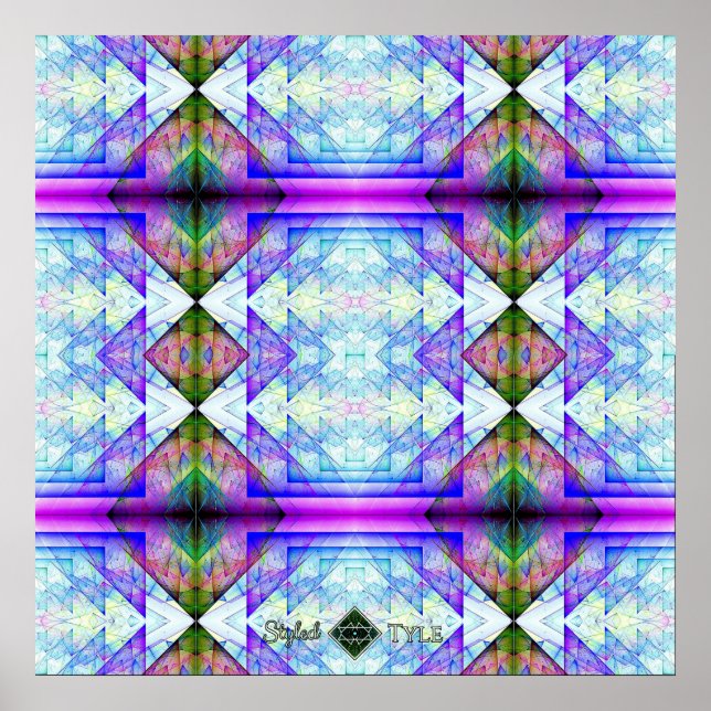 Affiche Courte couverture triangulaire inversée (Devant)