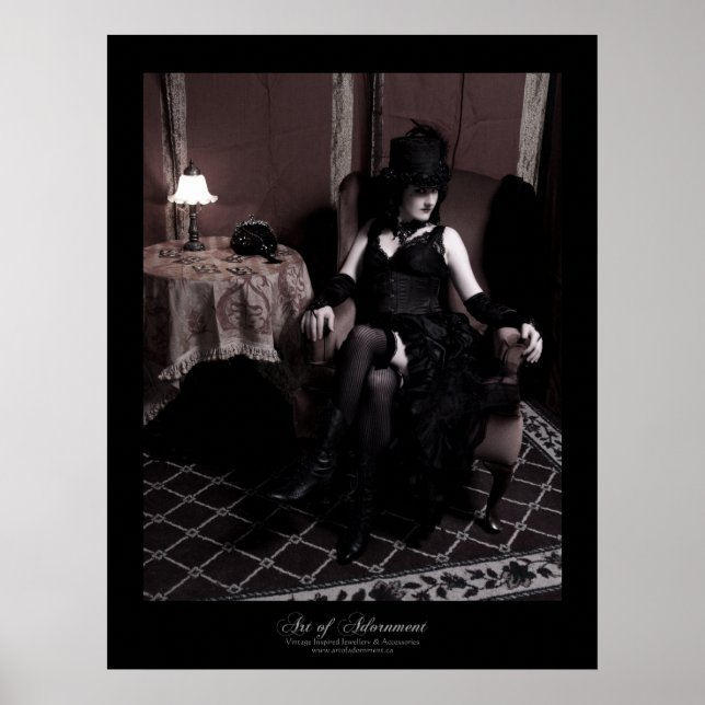 Affiche Courtesan - Imprimer (Devant)