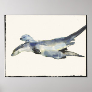 Affiche Courting Otters