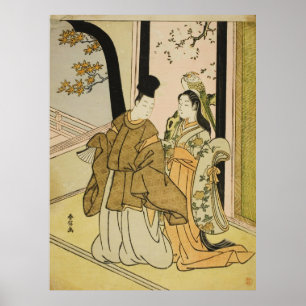 Affiche Courtisan et Dame