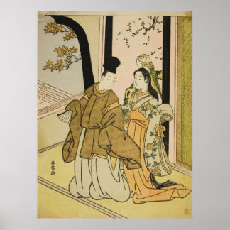 Affiche Courtisan et Dame