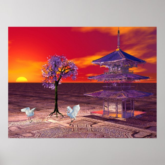 Affiche Couset japonais (Devant)