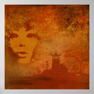 Affiche Couset japonais