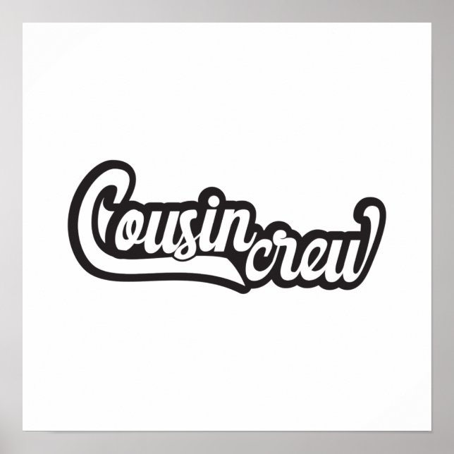 Affiche Cousin Crew (Devant)