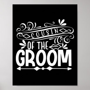 Affiche Cousin De La Salle Le Mariage Cadeau Bachelorette