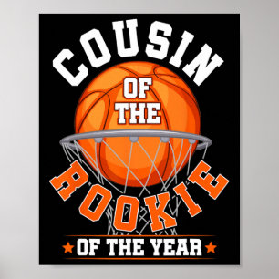 Affiche Cousin de Rookie 1er anniversaire Sketll famille a