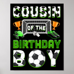 Affiche Cousin du garçon qui fête son anniversaire Ensembl