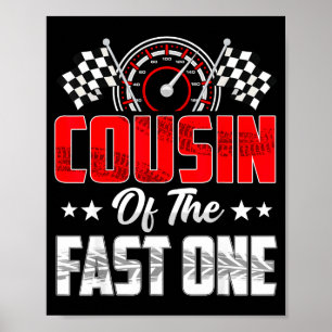 Affiche Cousin du rapide Anniversaire 1ère Voiture de cour