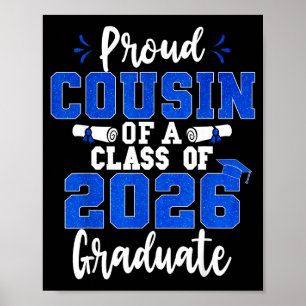Affiche Cousin fier d'un membre de la promotion 2026 de fi