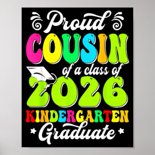 Affiche Cousin fier d'un senior diplômé de la promotion 20