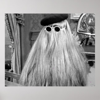 Affiche Cousin Itt