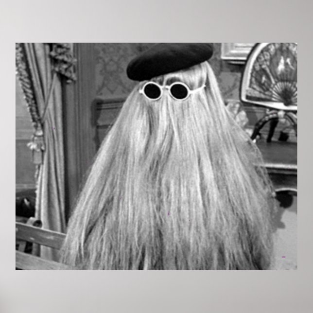 Affiche Cousin Itt (Devant)