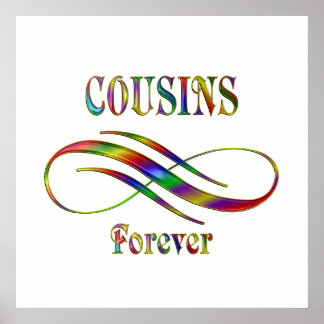 Affiche Cousins pour toujours