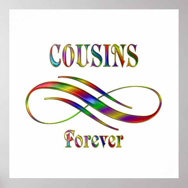 Affiche Cousins pour toujours (Devant)