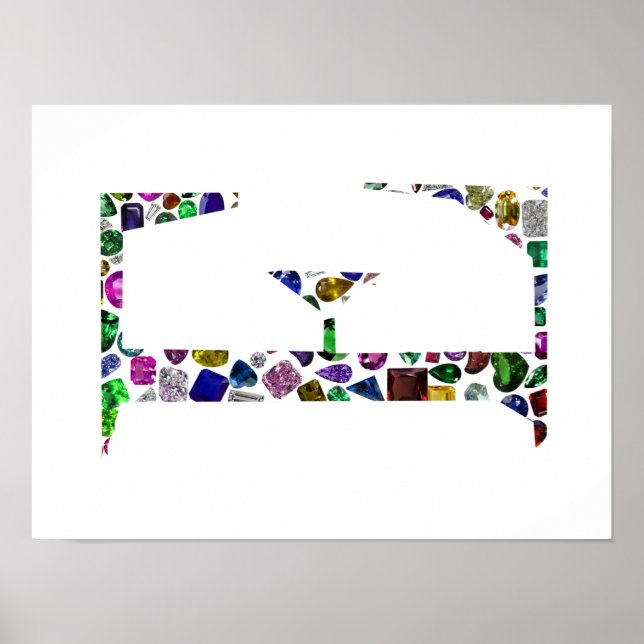 Affiche coussin lumbar modèle (Devant)