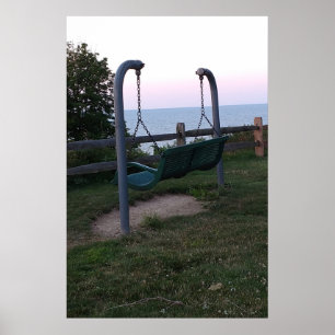 Affiche Couture Avec Vue Sur Le Lac