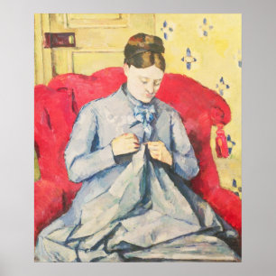 Affiche Couture de Madame Cezanne