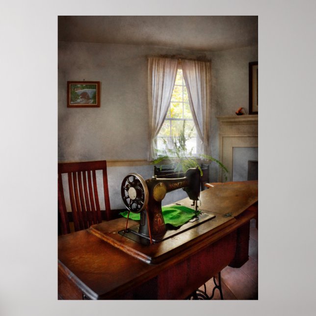 Affiche Couture - Ma salle de couture (Devant)