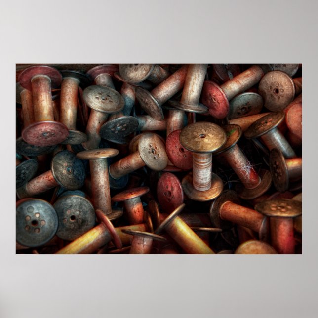 Affiche Couture - Poissons (Devant)