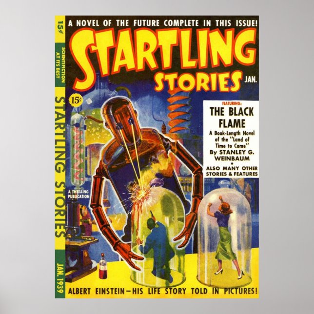 Affiche Couvercle comique pour robots géants (Devant)