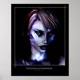 Affiche Couvert par l'obscurité