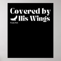 Couvert par ses ailes - Psaume 91:4