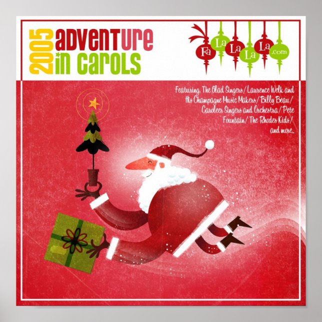 Affiche Couverture 2005 FaLaLaLaLaADVENTure In Carols (Devant)