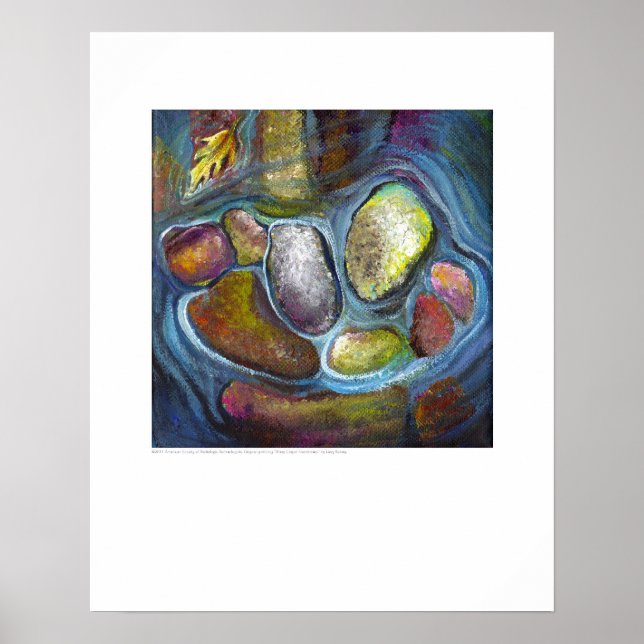 Affiche Couverture à rayons X - Carpal Riverstones par L.  (Devant)