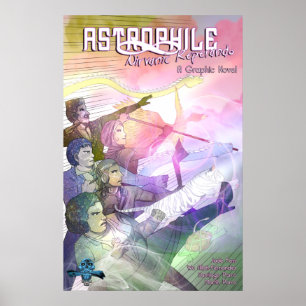 Affiche Couverture Astrophile B