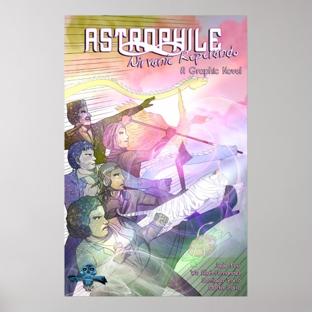 Affiche Couverture Astrophile B (Devant)